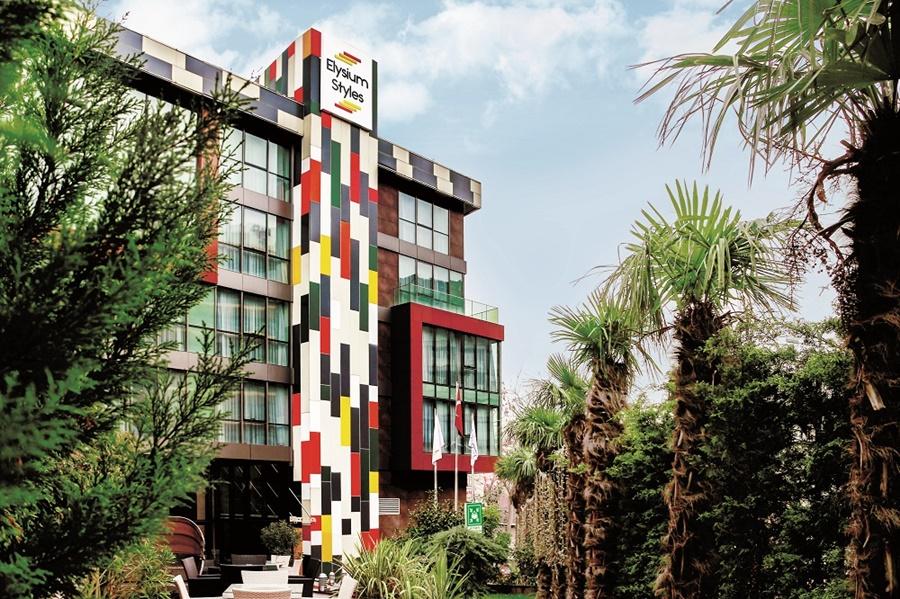 The Elysium Styles Taksim Hotel Istambul Exterior foto